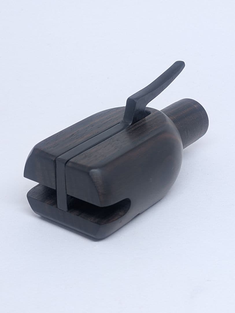 石鯛竿石突工房　縞黒檀　QUICKレバー仕様