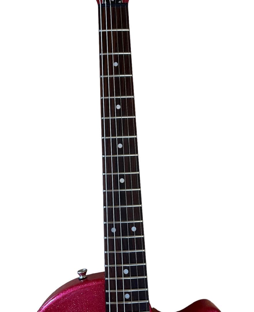 デイジーロック レスポール ギター ロックキャンディ ピンクラメ