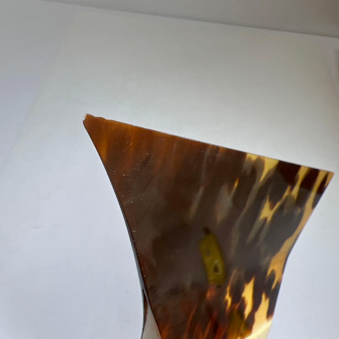 極上　鼈甲　津軽三味線バチ　ケース付　東Y7-1226①トコヒ