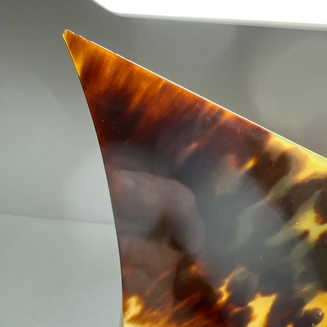 極上　鼈甲　津軽三味線バチ　ケース付　東Y7-1226①トコヒ