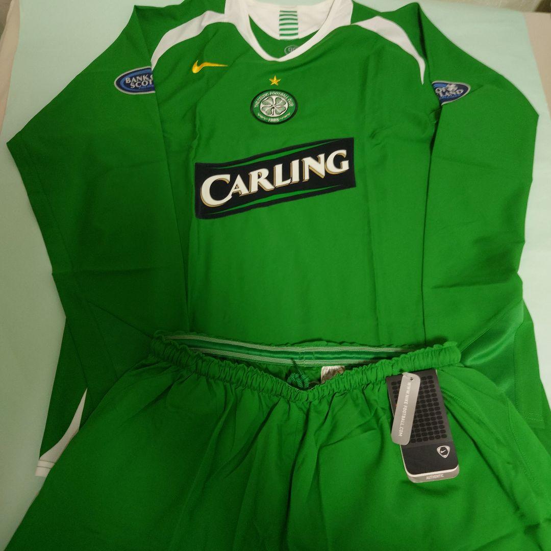 セルティック　ペトロフ　ユニフォーム　上下セット