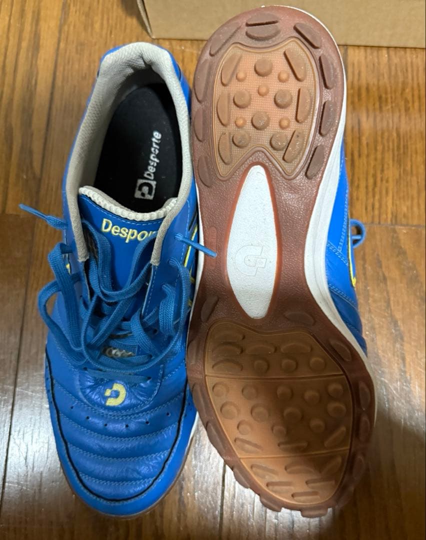 デスポルチ　フットサルシューズ　28cm