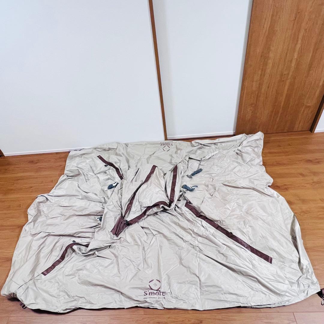 S’more A-Base Tent スモア Aベーステント ワンポールテント