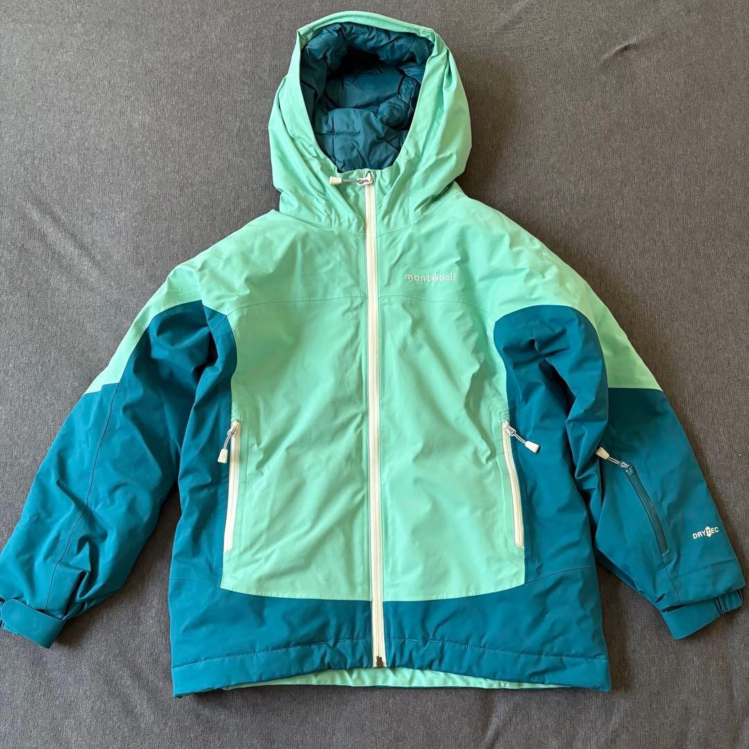 MOA　モンベル　パウダーステップパーカ　140 アルパインパンツ　150