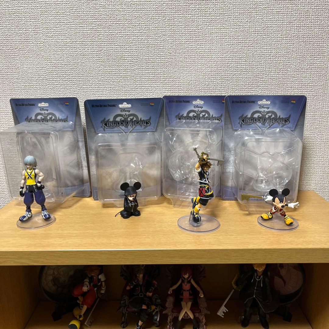 キングダムハーツ フィギュア まとめ売り　UDF ディズニー　一番くじ