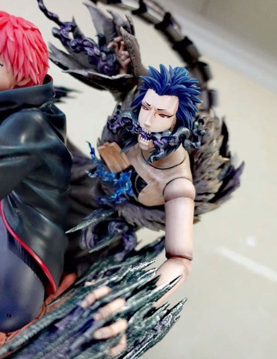 NARUTO ナルト サソリ ガレージキット ガレキ スタチュー③