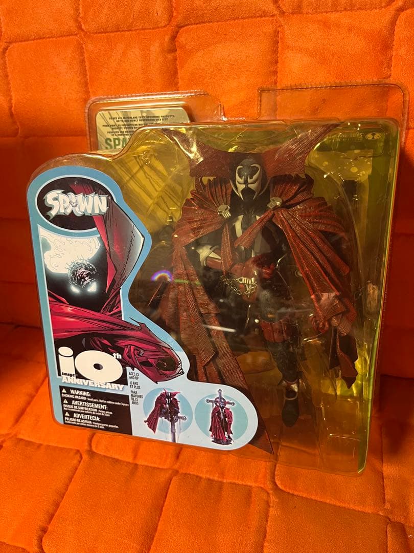 ヒ*ロ様 マクファーレン 10th SPAWN スポーン 未開封