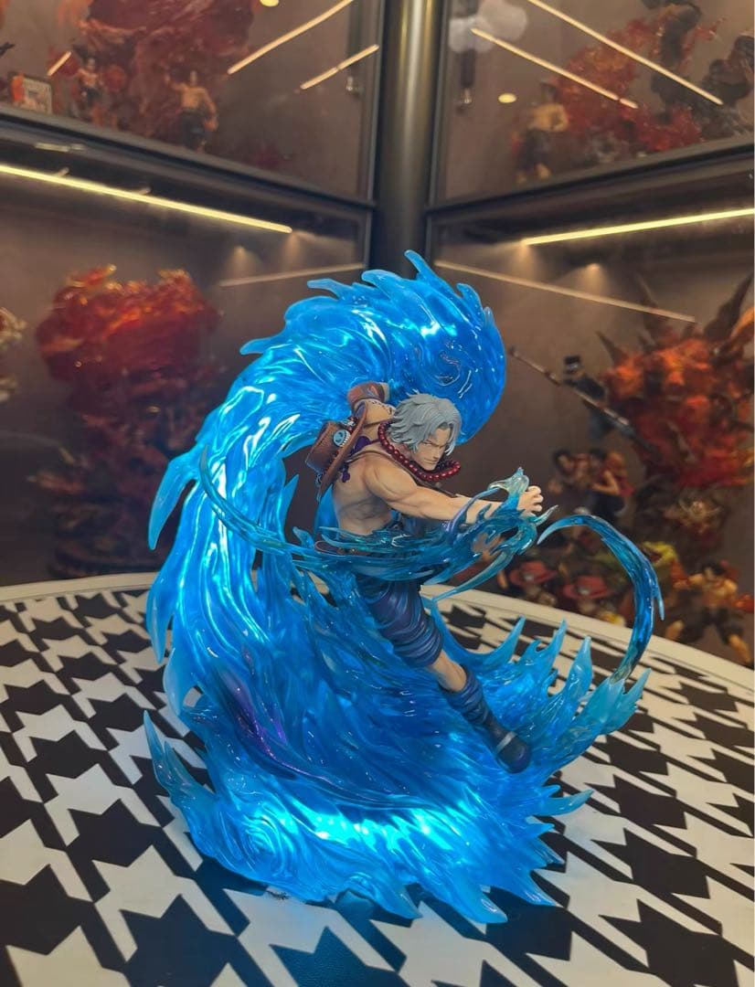 ワンピース　エース　ガレージキット　正規品　フィギュア　完成品