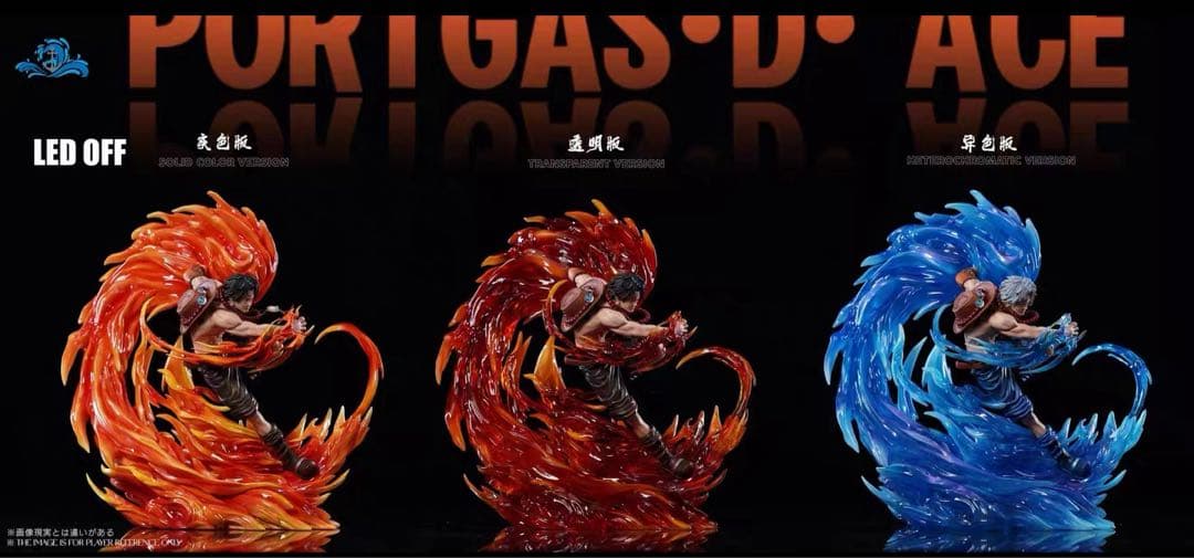 ワンピース　エース　ガレージキット　正規品　フィギュア　完成品