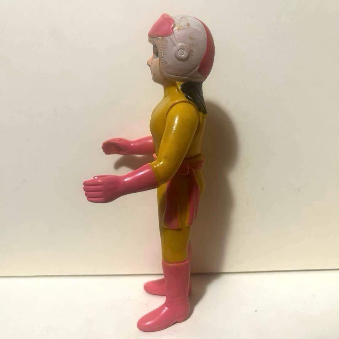 旧バンダイ製 マジンガーZ 弓さやか ソフビ フィギュア 当時物