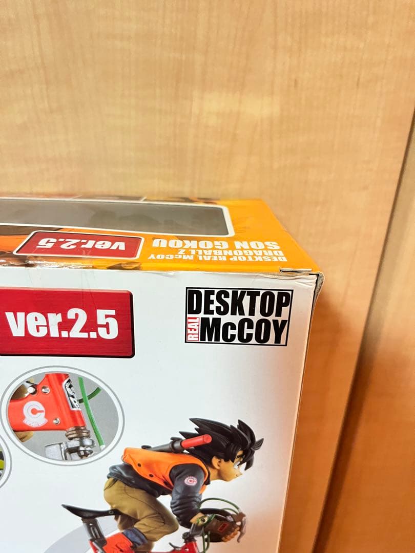 ドラゴンボールZ デスクトップリアルマッコイ