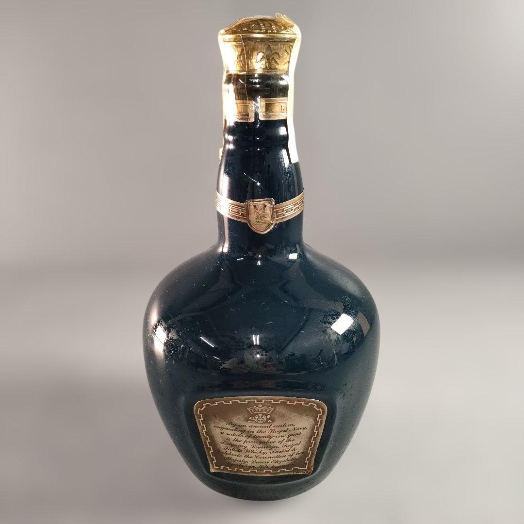 A1340-2/ロイヤルサルート21年/青陶器ボトル/スコッチウイスキー/