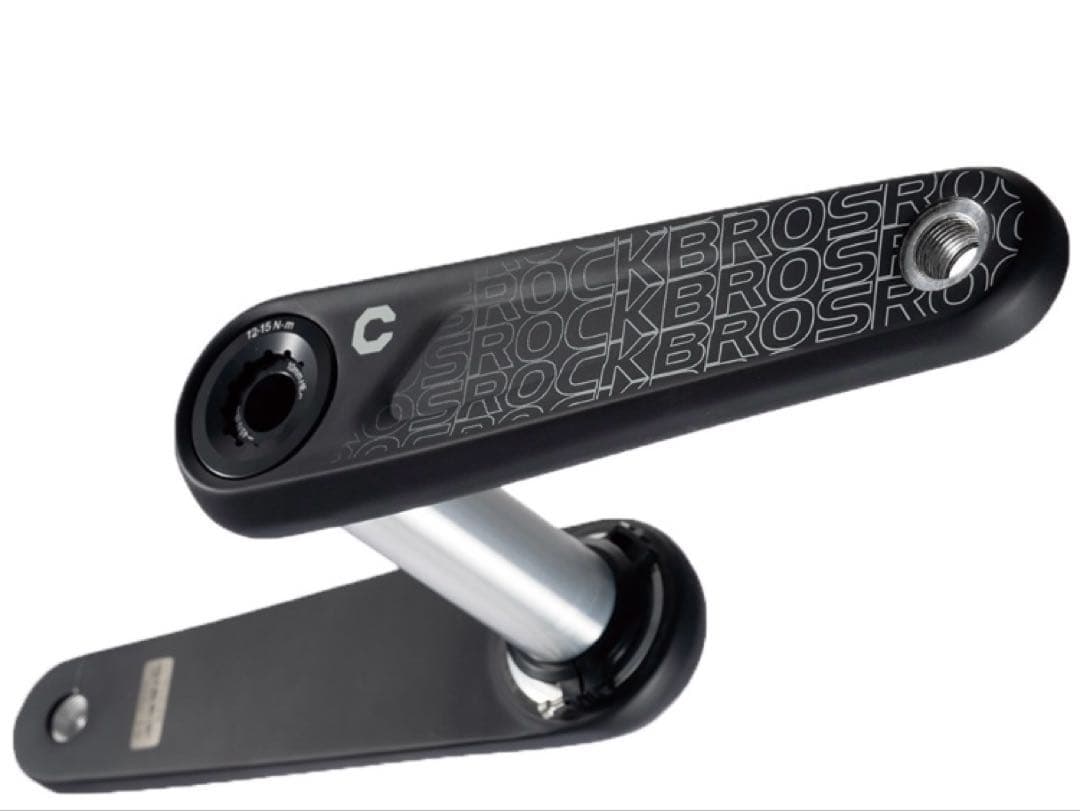 ROCKBROS カーボンクランク162.5mm