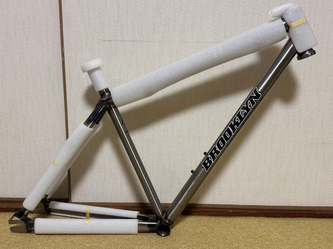 自転車本体 brooklyn machine works gangsta v4