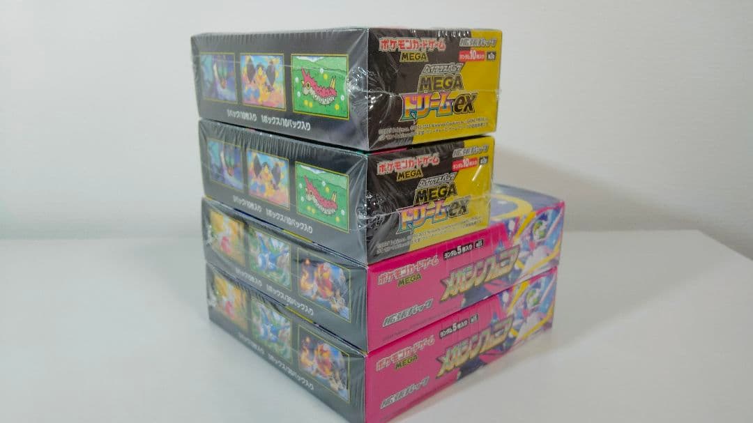 ポケモンカードBOX シュリンク付 13個