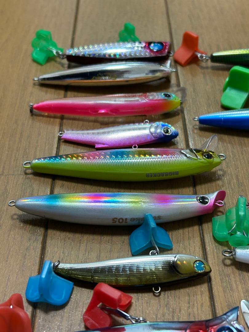 Y*U様 シーバスルアー20個セット　まとめ売り　ブルーブルー　アイマ　メガバス