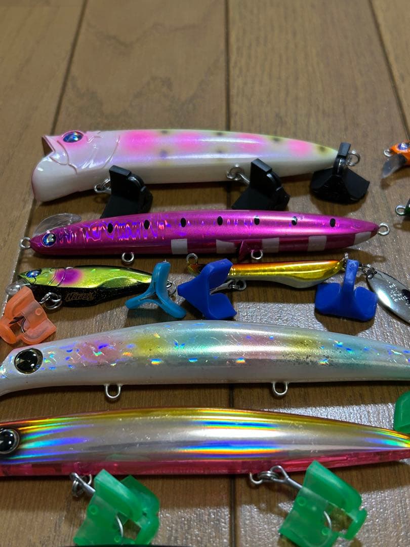 Y*U様 シーバスルアー20個セット　まとめ売り　ブルーブルー　アイマ　メガバス