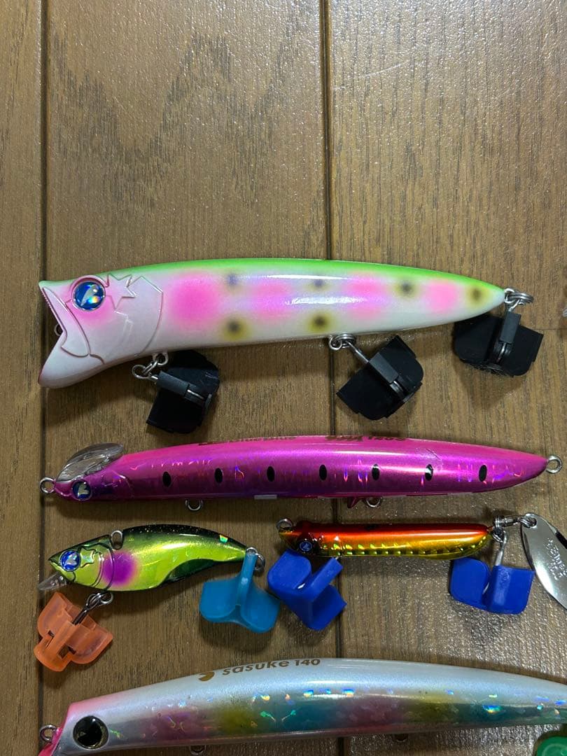 Y*U様 シーバスルアー20個セット　まとめ売り　ブルーブルー　アイマ　メガバス