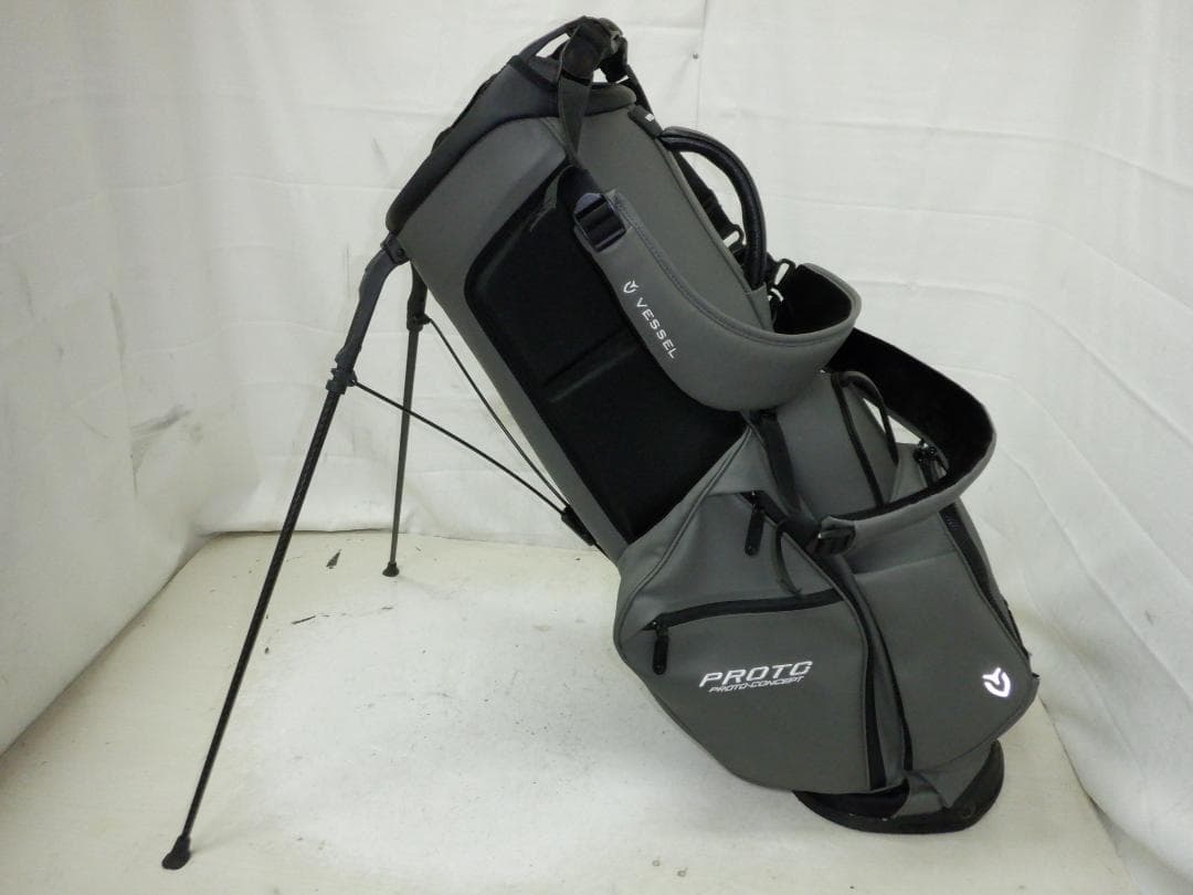 希少★VESSEL★ベゼル★PROTO CONCEPT★8.5型★良品★スタンド