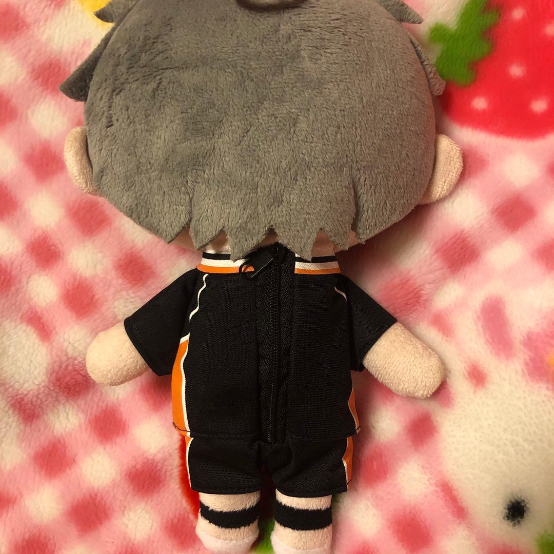 ハイキュー‼︎ 菅原　ぬいぐるみポーチ