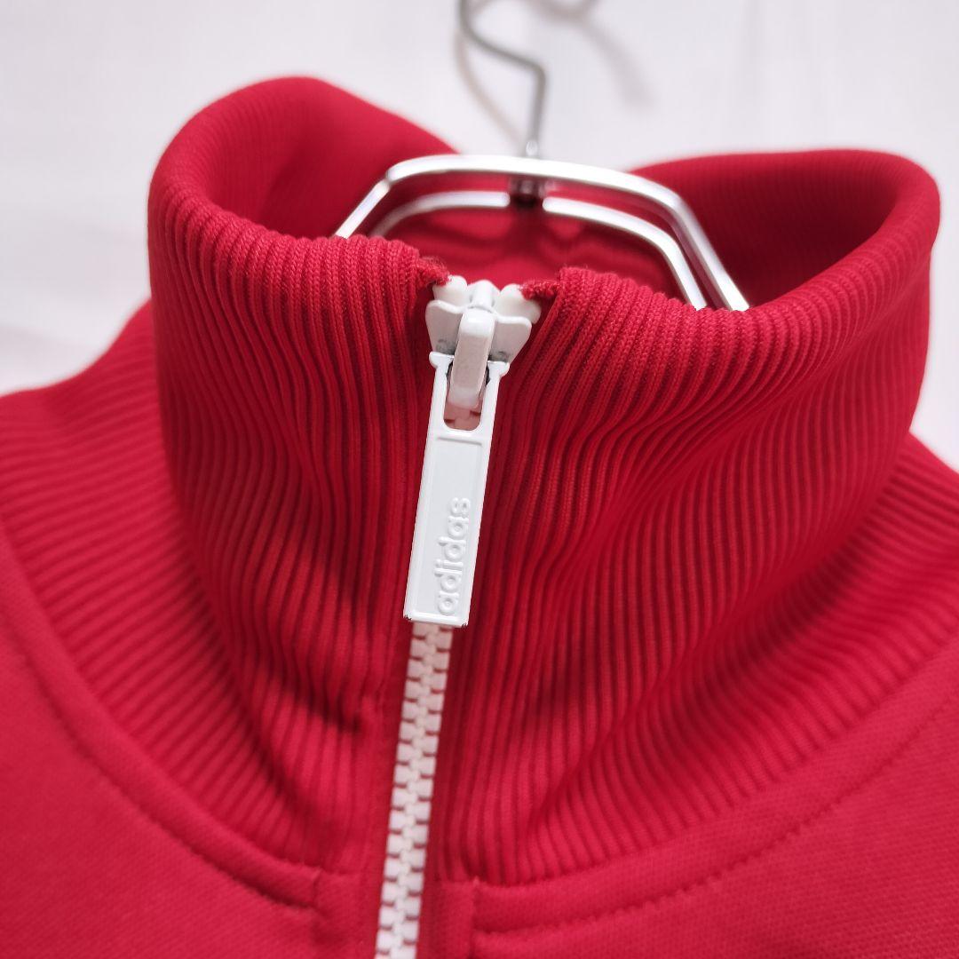 ★人気　アディダス　ジャージ　トラックジャケット　刺繍ロゴ　キューバ　M