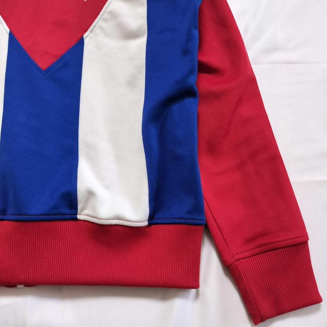 ★人気　アディダス　ジャージ　トラックジャケット　刺繍ロゴ　キューバ　M