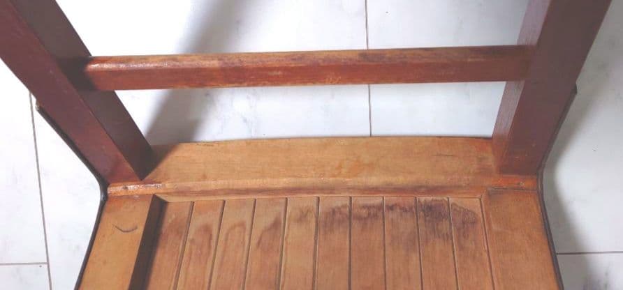 英国製1950年代当時スクールチェア