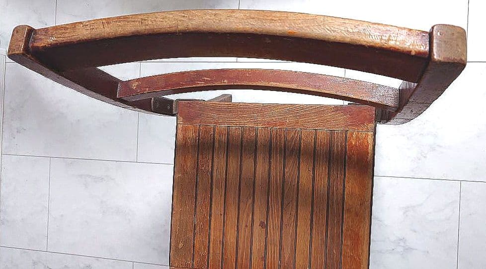 英国製1950年代当時スクールチェア