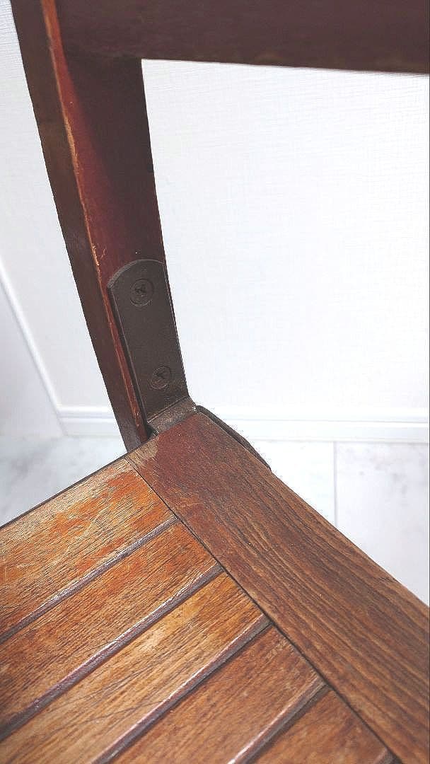 英国製1950年代当時スクールチェア