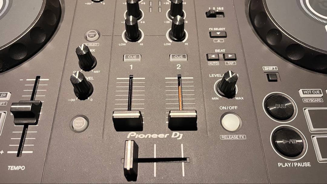 Pioneer DJ DJコントローラー ブラック