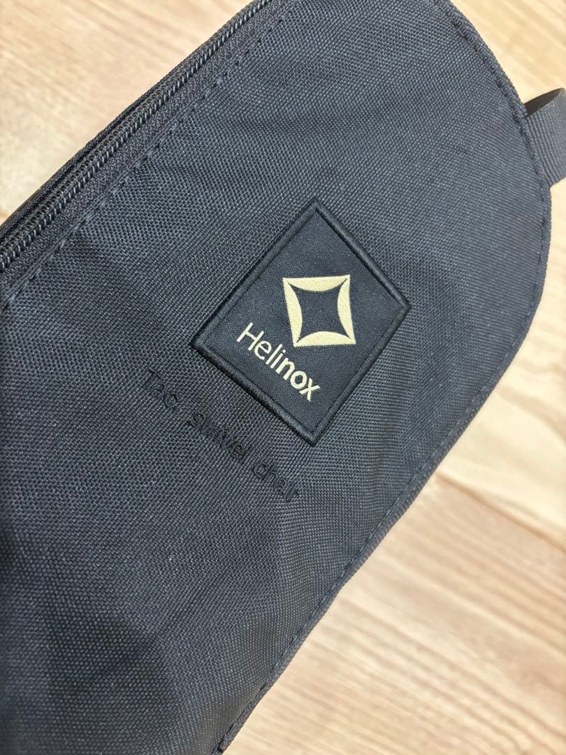 ヘリノックス　タクティカル　スウィベルチェア　ブラック