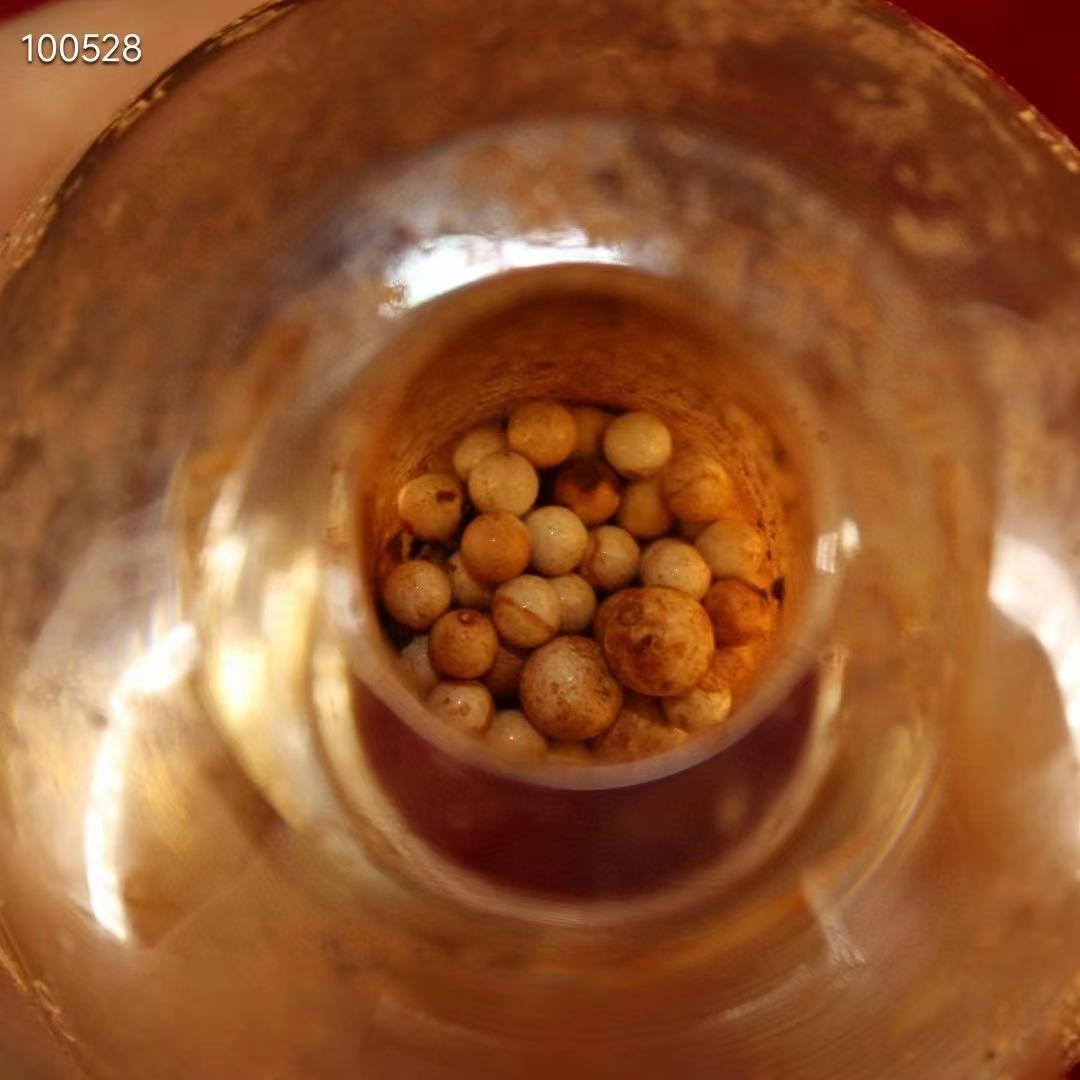 中国古美術・古水晶彫り描金般若心経舍利塔・金剛舍利子塔・極細工・仏舎利塔・仏陀