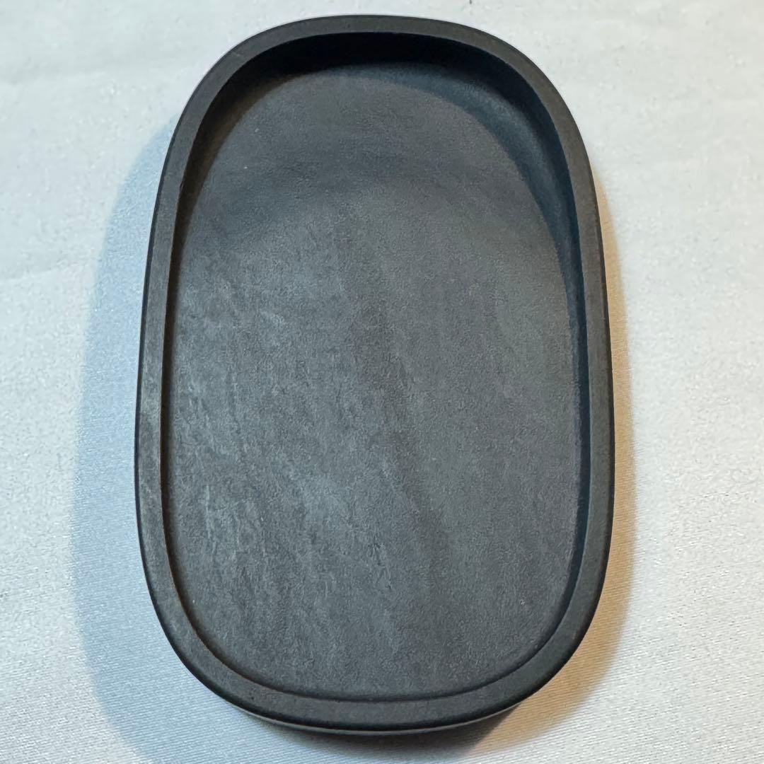 端硯 甲斐 雨端硯工本舗 雨宮弥兵衛 良辨硯 硯 すずり 小判硯 四平