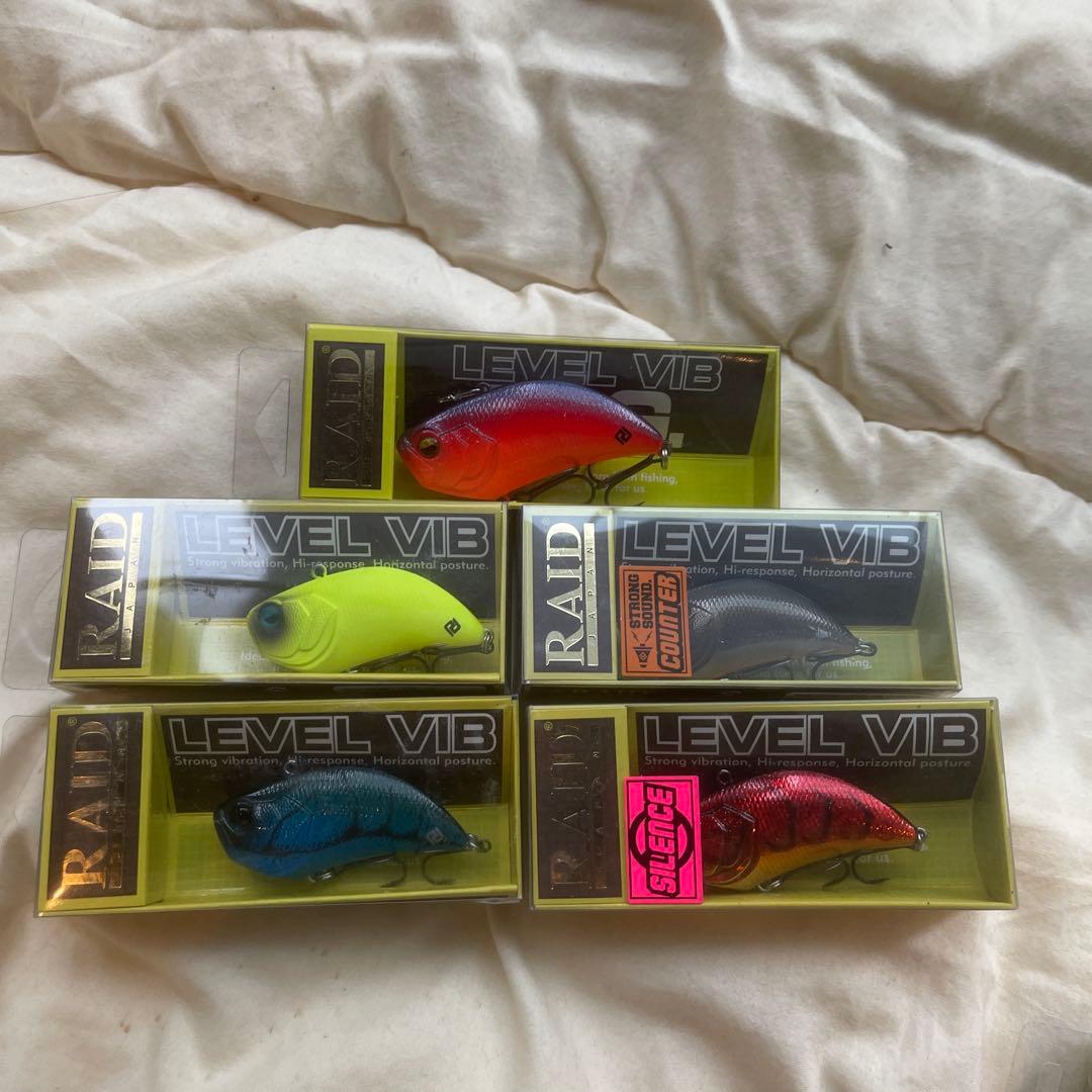 レイドジャパン ハードルアーセット 22個セット