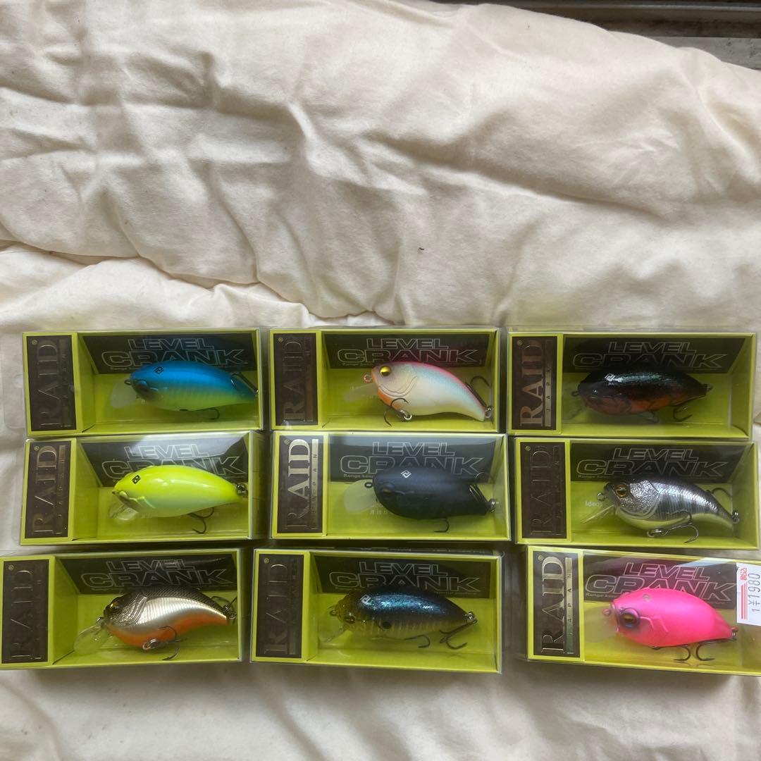 レイドジャパン ハードルアーセット 22個セット