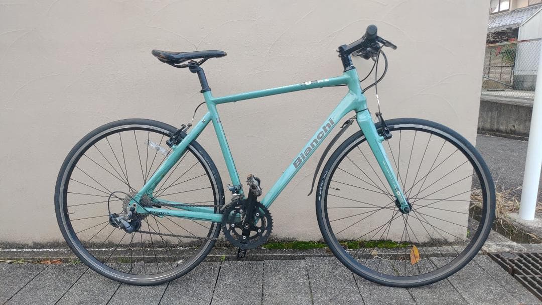 兵庫県 西宮発 整備済 Bianchi ビアンキ ROMAクロスバイク
