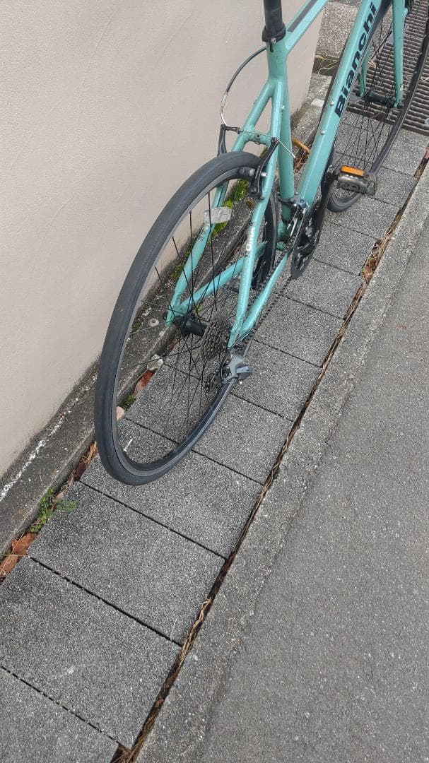 兵庫県 西宮発 整備済 Bianchi ビアンキ ROMAクロスバイク