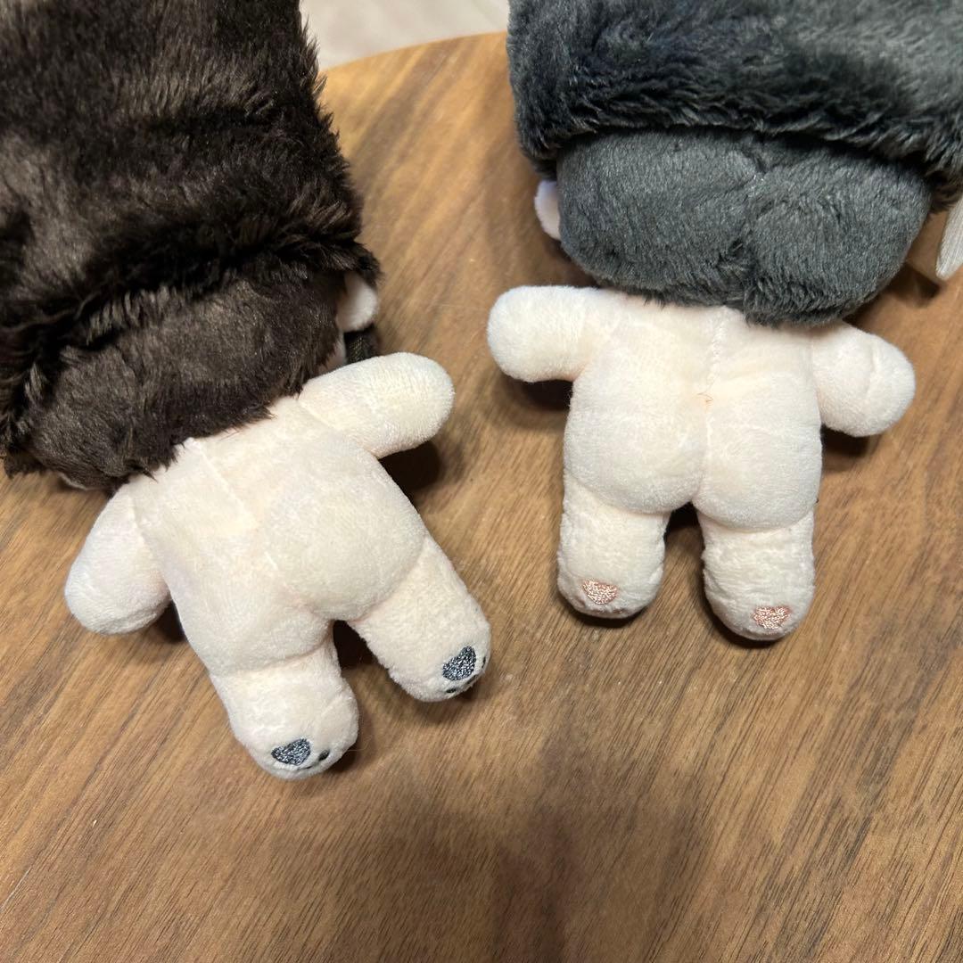 魔道祖師 kaze ぬいぐるみ10cm