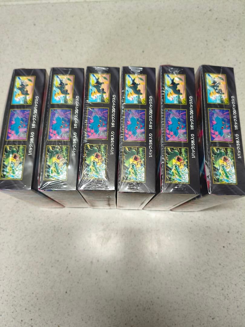 ポケカ インフェルノX 6BOX 新品未開封シュリンク付き