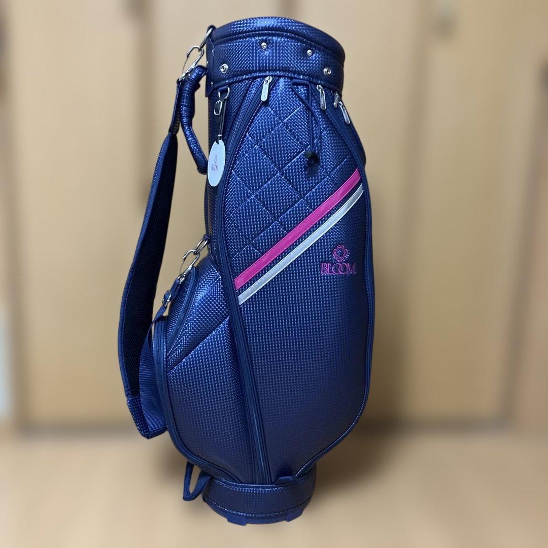 Cleveland BLOOMキャディバッグ レディース ネイビー