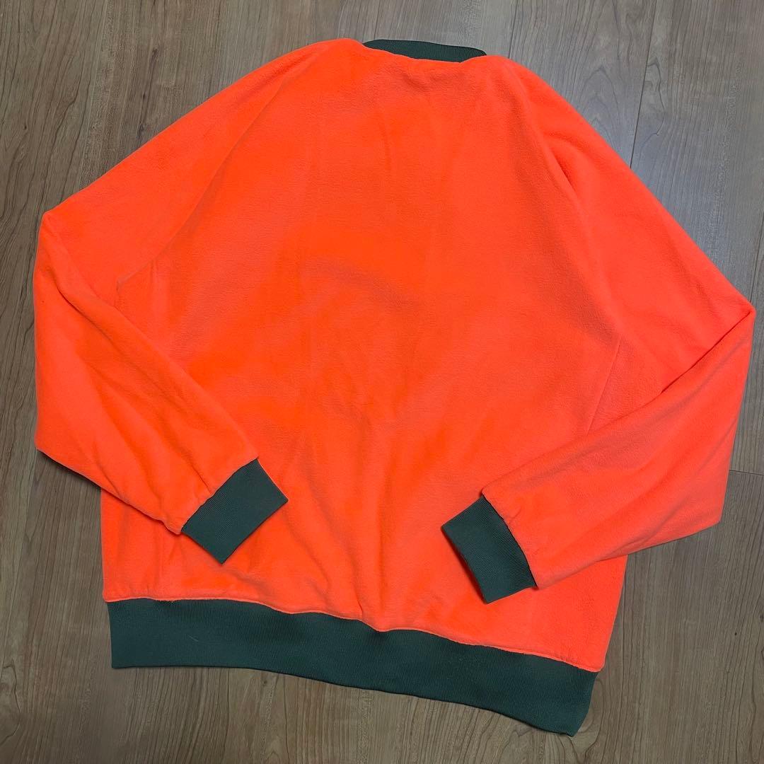 TFW49 プルオーバー　スニード　カーキ　オレンジ　XL ゴルフ