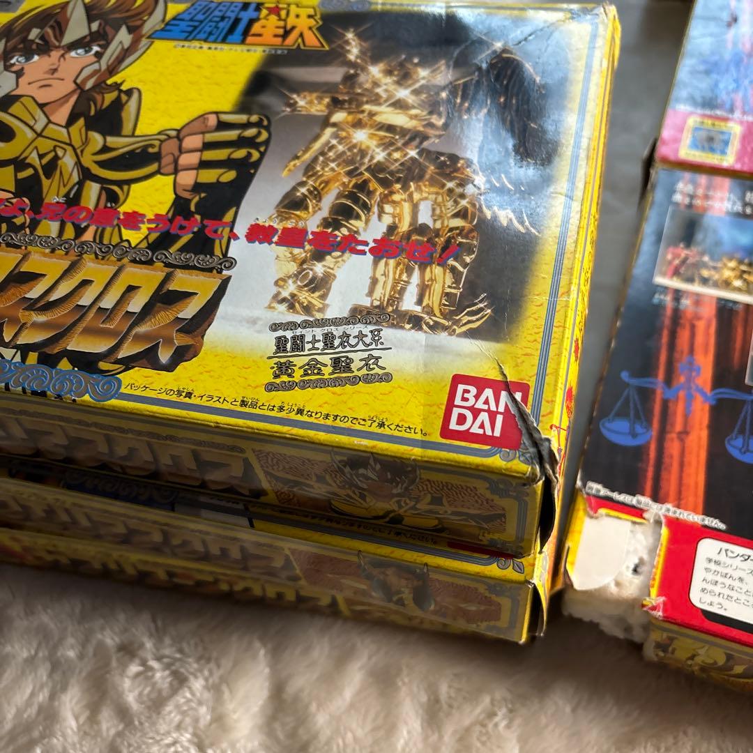 聖闘士聖衣大系　当時物　黄金聖闘士9セット