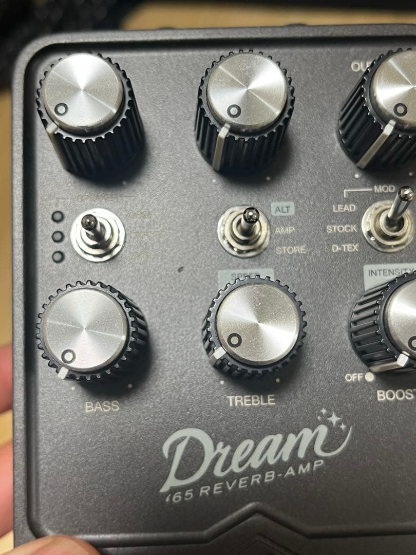 uafx dream65 +α