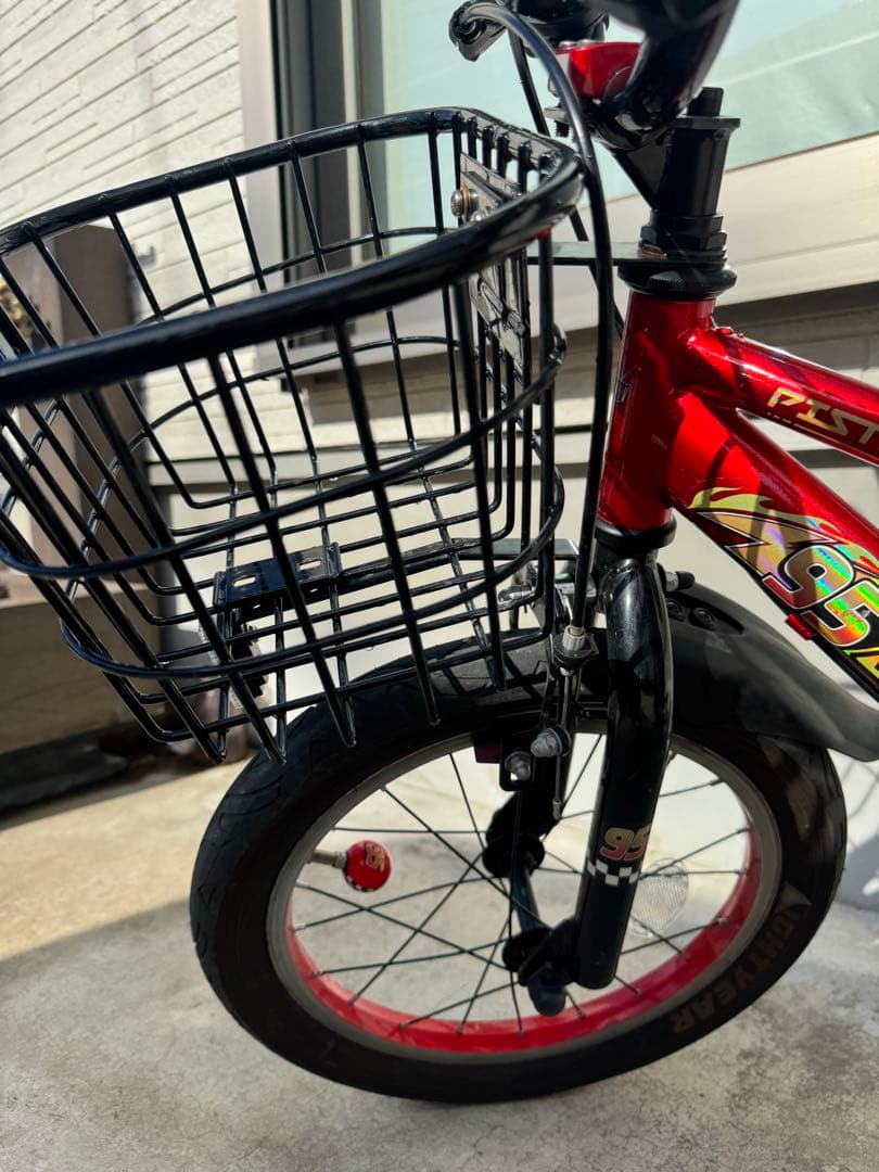カーズ自転車16cm キッズ自転車
