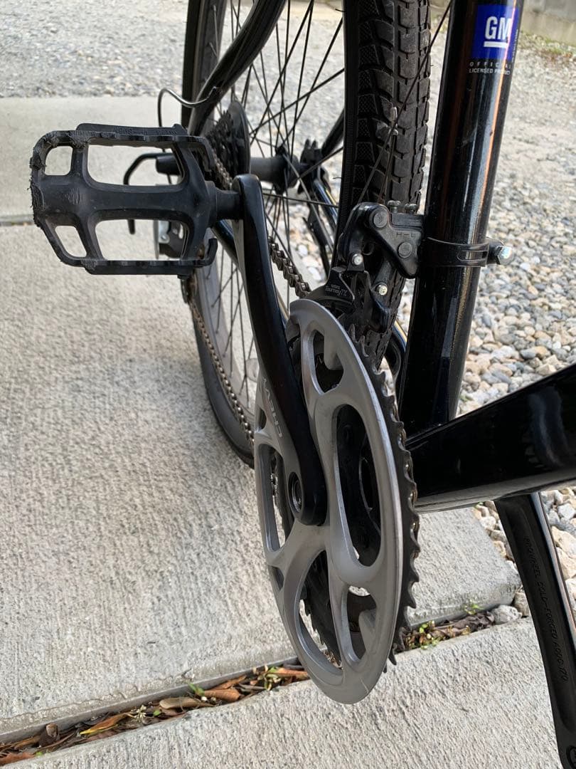 CHEVROLET マウンテンバイク ブラック