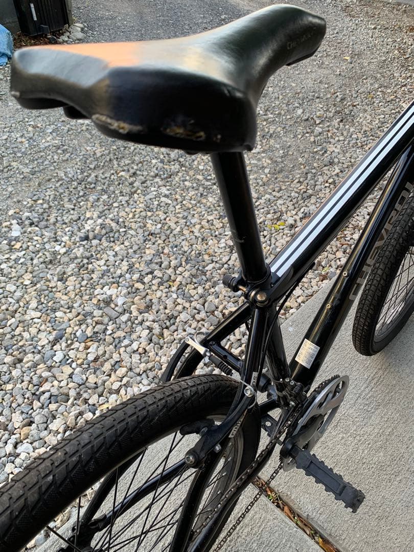 CHEVROLET マウンテンバイク ブラック