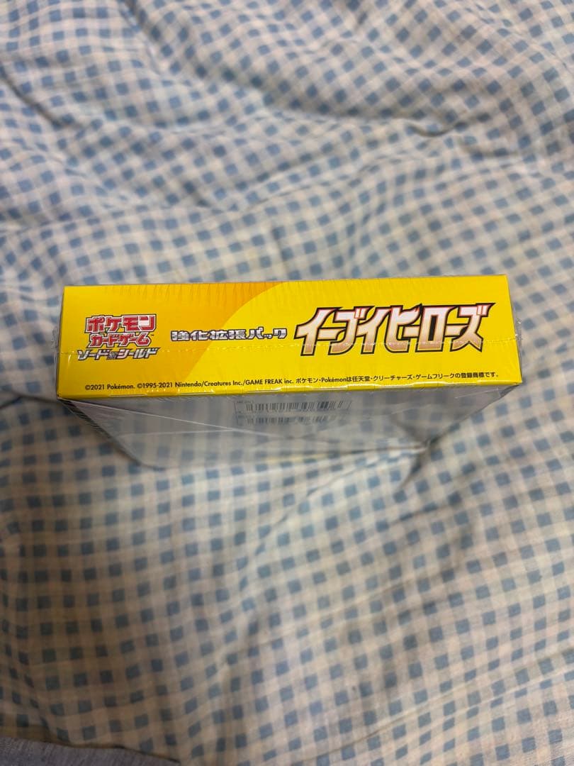 イーブイヒーローズ BOX シュリンク付き