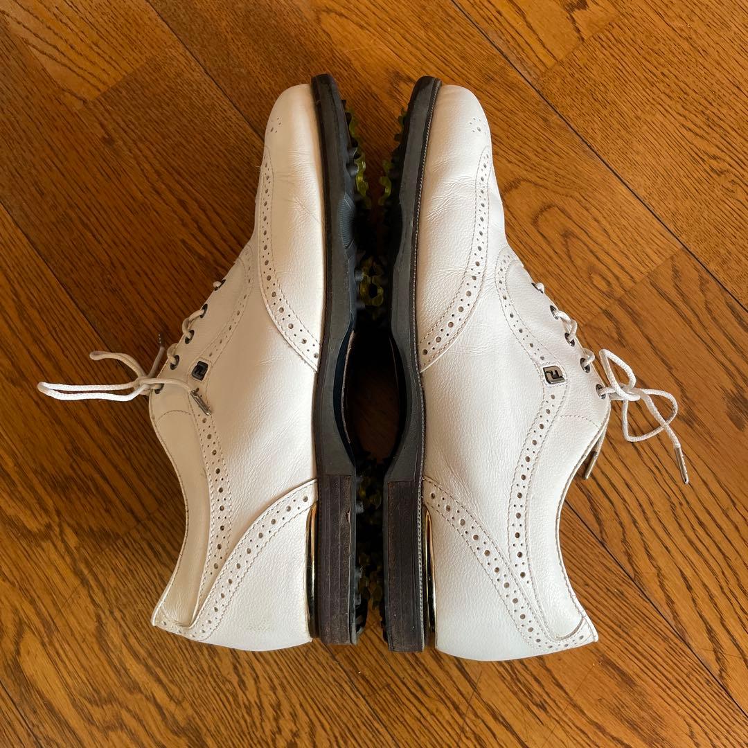 フットジョイ アイコンブラック ゴルフシューズ 27㎝