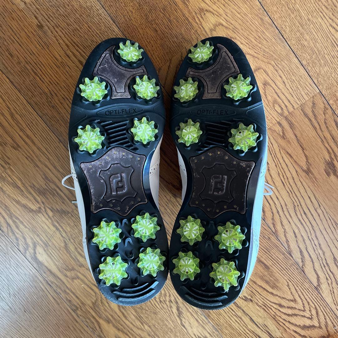 フットジョイ アイコンブラック ゴルフシューズ 27㎝