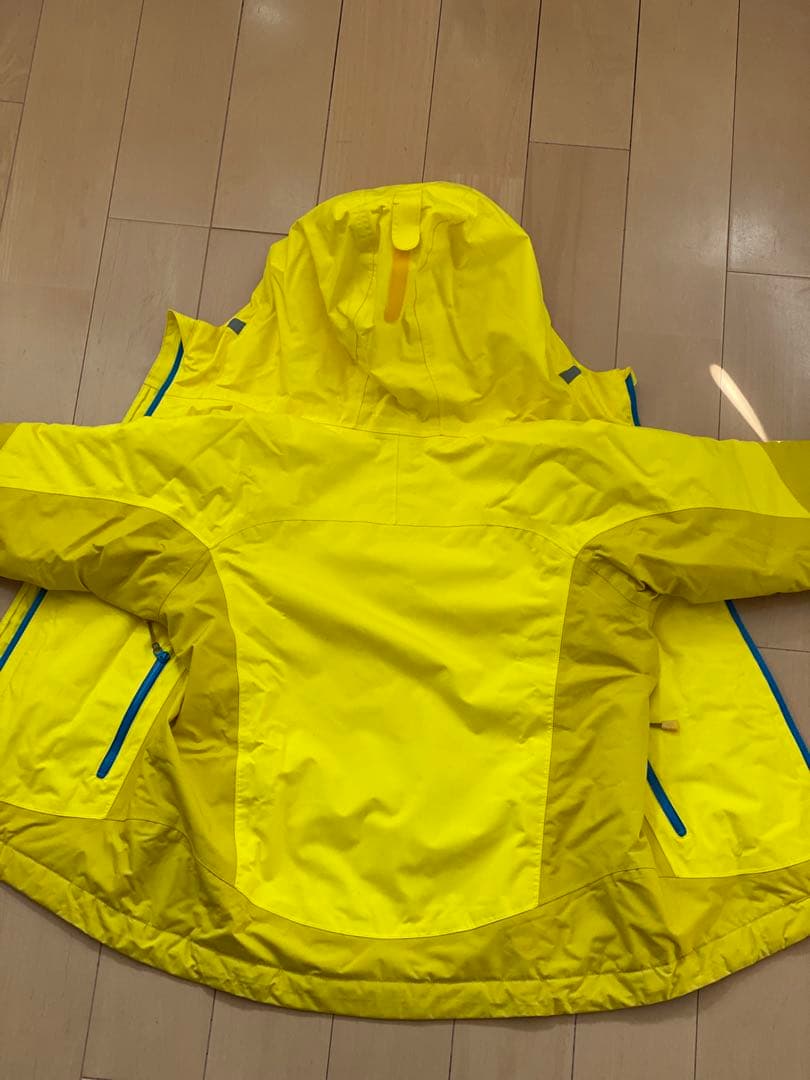 montbell /キッズ ウィンタースポーツウェア上下120 、グローブ4-6